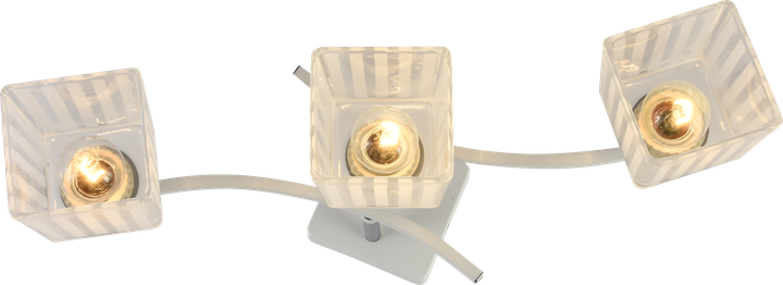 Декоративная люстра INTEREES IS XA1394/3 White Chrome на 3 плафонов - изображение 3