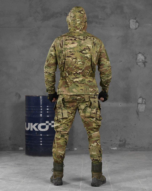 Тактичний військовий костюм Hornet ( Кітель + Штани ), Камуфляж: Мультикам, Розмір: XL - зображення 2