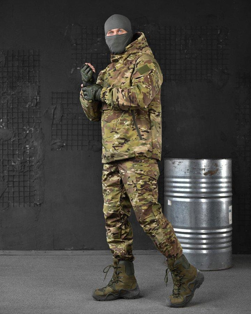 Тактический военный комплект горка Zonga ( Куртка + Штаны ), Камуфляж: Мультикам, Размер: XXXXL - изображение 1