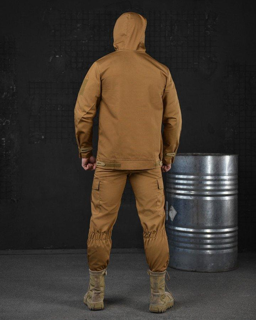 Тактический военный костюм TX/10 ( Китель + Убакс + Штаны ), Камуфляж: Койот, Размер: XL - изображение 2