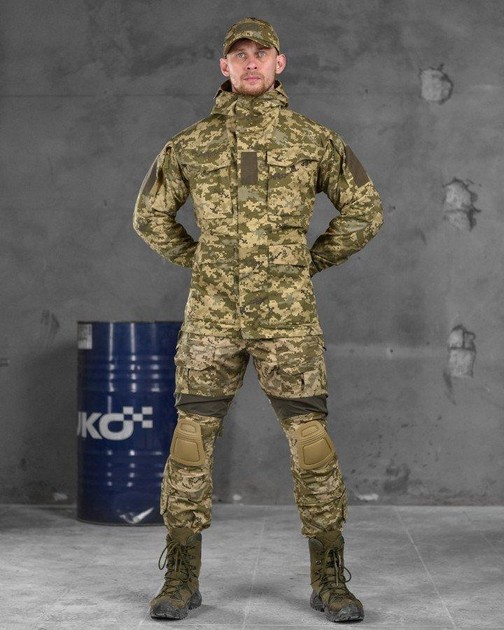 Тактичний літній військовий костюм G4 ( Кітель + Убакс + Штани ), Камуфляж: Піксель, Розмір: XL - зображення 2