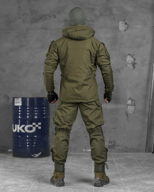 Тактический военный костюм CX/11 ( Китель + Гидратор + Штаны ), Камуфляж: Олива, Размер: S - изображение 2