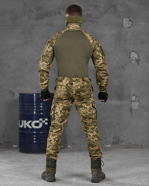 Тактический военный костюм BMP ( Убакс + Штаны ), Камуфляж: Пиксель, Размер: L - изображение 2