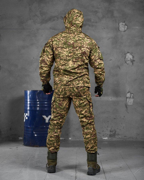 Тактичний військовий комплект гірка Godye ( Куртка + Штани ), Камуфляж: Піксель, Розмір: L - зображення 2