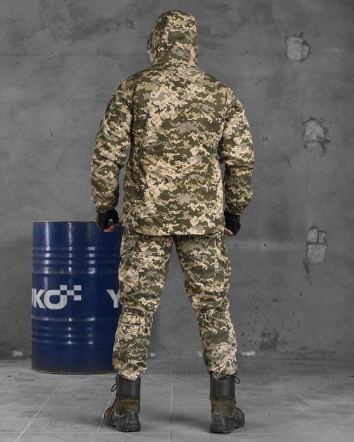 Тактический военный костюм XC/10 ( Куртка + Штаны ), Камуфляж: Пиксель, Размер: L - изображение 2
