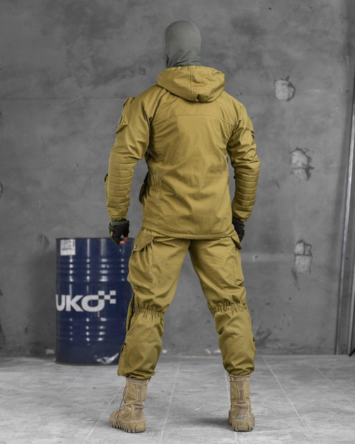 Тактичний військовий костюм CX/11 ( Кітель + Гідратор + Штани ), Камуфляж: Койот, Розмір: L - зображення 2