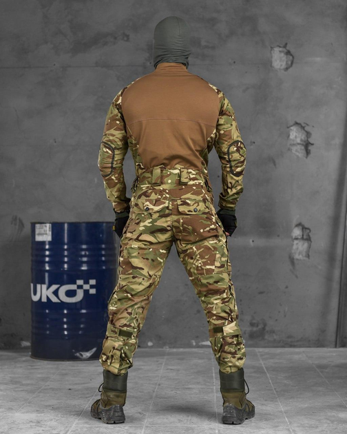 Тактичний військовий костюм Tac ( Убакс + Штани ), Камуфляж: Мультикам, Розмір: L - зображення 2