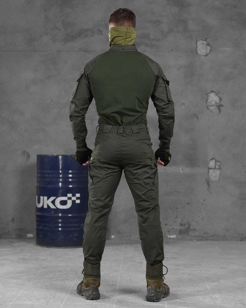 Тактичний військовий костюм Hermes ( Убакс + Штани ), Камуфляж: Олива, Розмір: XXXL - зображення 2
