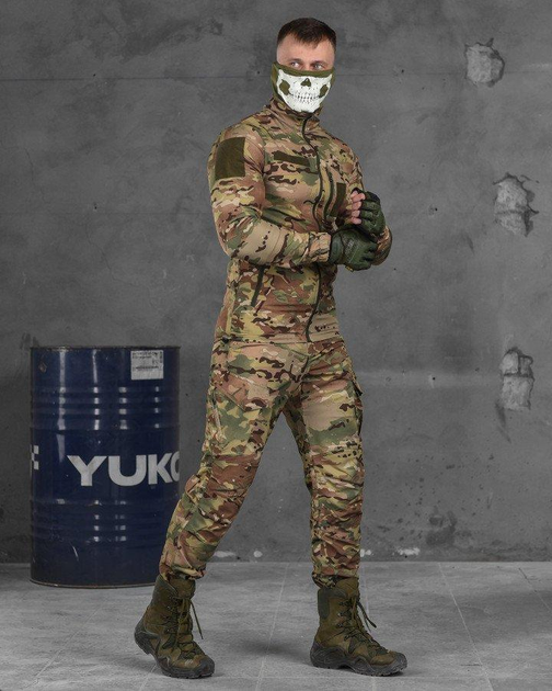 Тактичний військовий костюм Tavria (Китель + Штани ), Камуфляж: Мультикам, Розмір: XXL - зображення 1