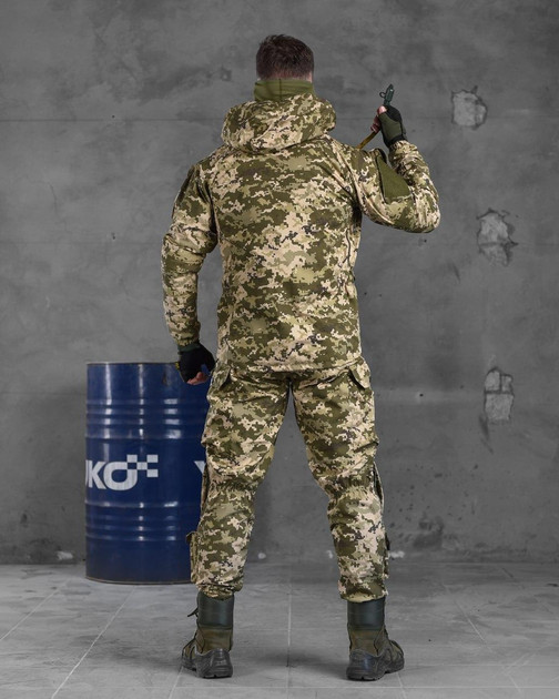 Тактичний військовий костюм XC/11 ( Куртка + Гідратор + Штани ), Камуфляж: Піксель, Розмір: XXL - зображення 2