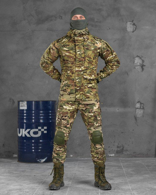 Тактичний військовий костюм G2 ( Китель + Штани ), Камуфляж: Мультикам, Розмір: XL - зображення 1