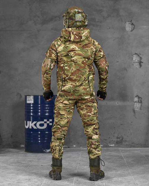 Тактический военный костюм CX/11 ( Китель + Штаны ), Камуфляж: Мультикам, Размер: XL - изображение 2
