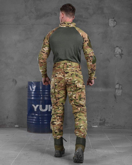 Тактичний костюм військовий Single ( Убакс + Штани ), Камуфляж: Мультикам, Розмір: XL - зображення 2
