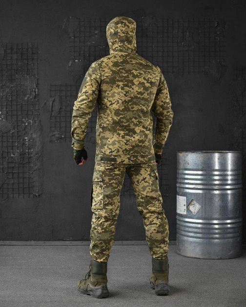 Тактичний військовий костюм TX/10 ( Кітель + Убакс + Штани ), Камуфляж: Піксель, Розмір: M - зображення 2