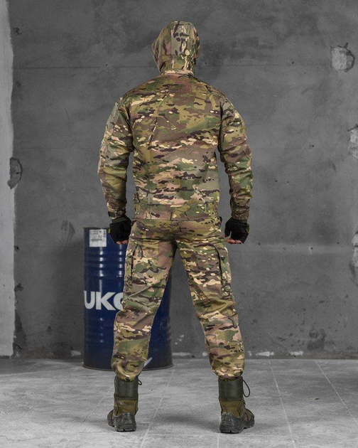 Тактический военный костюм уставной ARP ( Китель + Убакс + Штаны ), Камуфляж: Мультикам, Размер: S - изображение 2