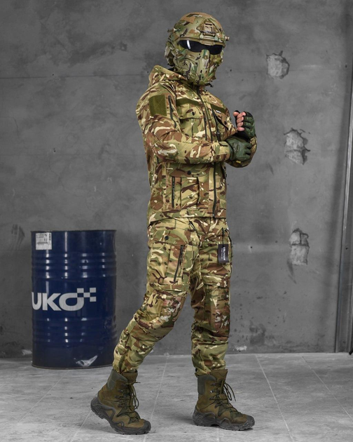Тактичний військовий костюм CX/11 ( Кітель + Штани ), Камуфляж: Мультикам, Розмір: L - зображення 1