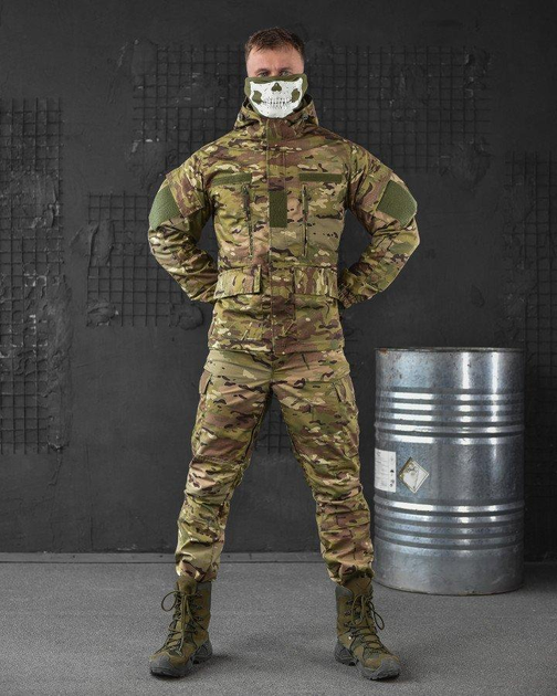 Тактичний військовий комплект Гірка Kiton ( Куртка + Штани ), Камуфляж: Мультикам, Розмір: XXXXL - зображення 1