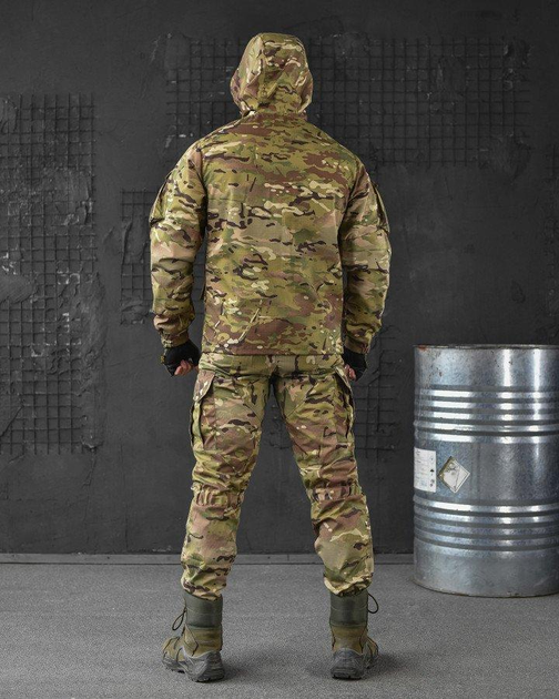 Тактичний військовий комплект Гірка Kiton ( Куртка + Штани ), Камуфляж: Мультикам, Розмір: XXXXL - зображення 2