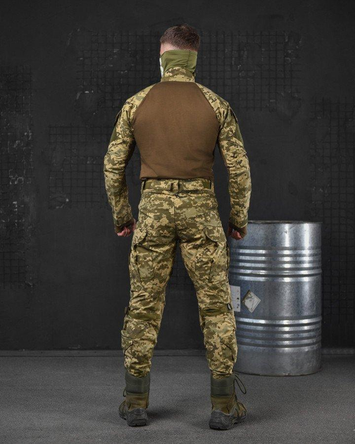 Тактичний військовий комплект Kiborg ( Убакс + Штани ), Камуфляж: Піксель, Розмір: XXXL - зображення 2