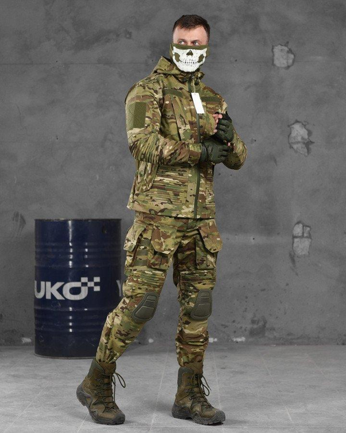Тактический военный костюм Hornet ( Китель + Штаны ), Камуфляж: Мультикам, Размер: S - изображение 1