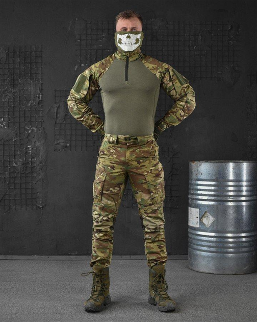 Тактический военный костюм Kayman ( Убакс + Штаны ), Камуфляж: Мультикам, Размер: XXL - изображение 1