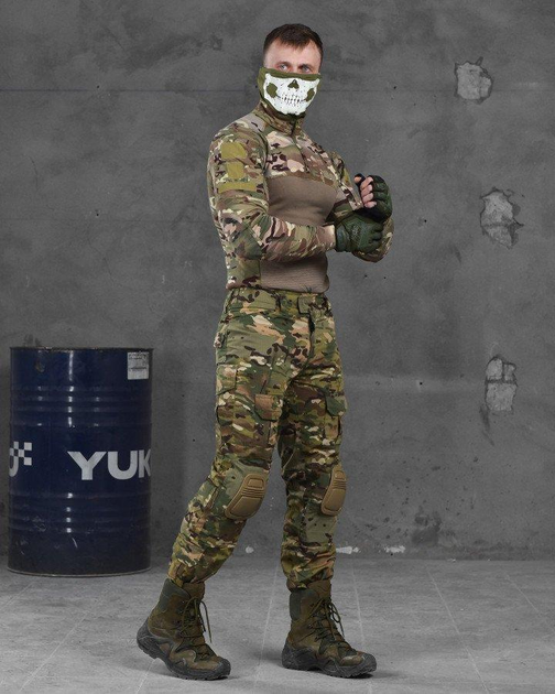 Тактичний військовий костюм Combat G4 ( Убакс + Штани ), Камуфляж: Мультикам, Розмір: XL - зображення 1