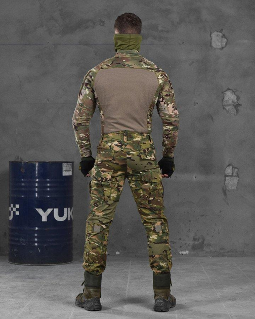 Тактичний військовий костюм Combat G4 ( Убакс + Штани ), Камуфляж: Мультикам, Розмір: XL - зображення 2