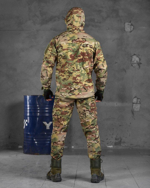 Тактичний військовий комплект Kayama ( Куртка + Штани ), Камуфляж: Мультикам, Розмір: XL - зображення 2