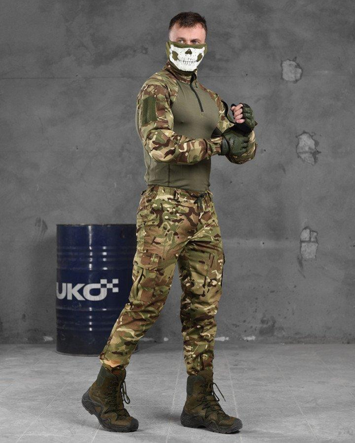 Тактичний військовий костюм BMP ( Убакс + Штани ), Камуфляж: Мультикам, Розмір: M - зображення 1