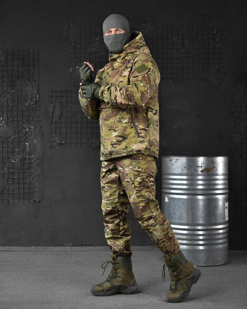 Тактический военный комплект горка Zonga ( Куртка + Штаны ), Камуфляж: Мультикам, Размер: L - изображение 1
