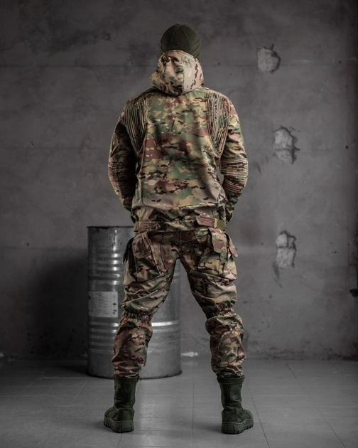 Тактический теплый военный комплект Shark Tac ( Куртка + Штаны ), Камуфляж: Мультикам, Размер: XXXXL - изображение 2