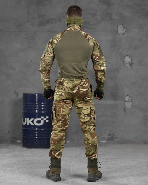 Тактичний військовий костюм BMP ( Убакс + Штани ), Камуфляж: Мультикам, Розмір: S - зображення 2