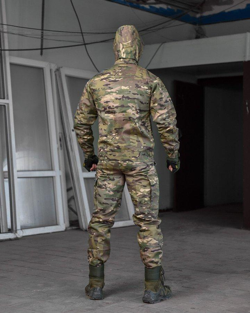 Тактичний військовий костюм Booster ( Кітель + Убакс + Штани ), Камуфляж: Мультикам, Розмір: XXL - зображення 2