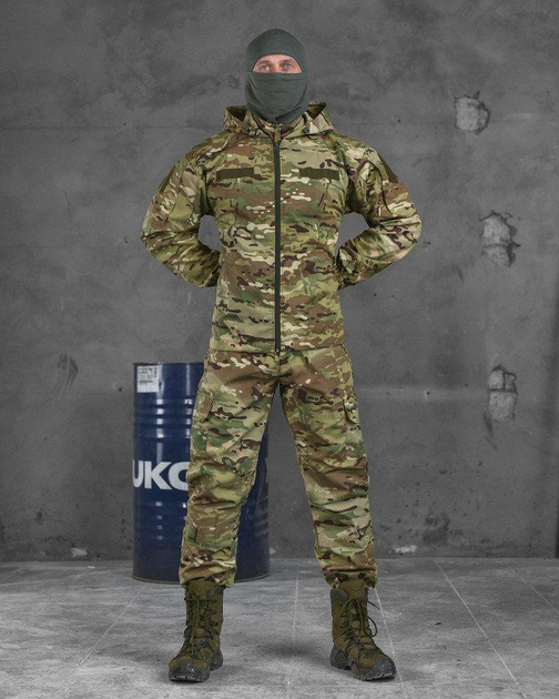 Тактичний військовий костюм TX/11 ( Кітель + Штани ), Камуфляж: Мультикам, Розмір: XL - зображення 1