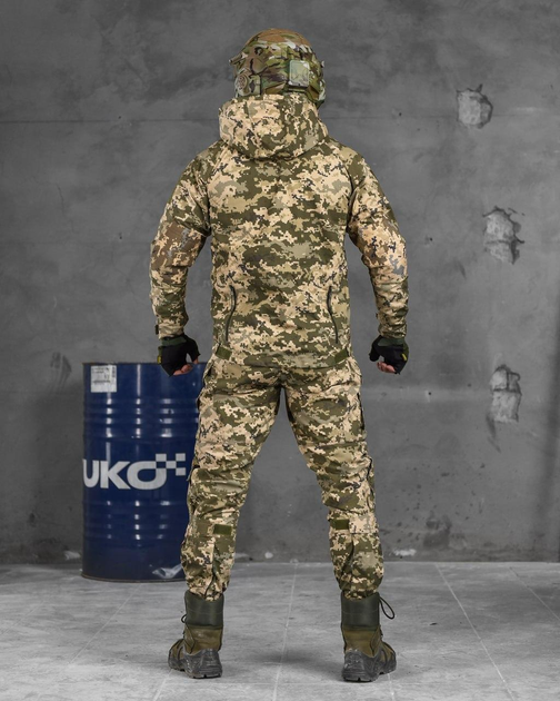 Тактичний військовий костюм CX/11 ( Китель + Штани ), Камуфляж: Піксель, Розмір: S - зображення 2