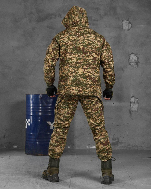 Тактичний військовий комплект гірка Zonder ( Куртка + Штани ), Камуфляж: Піксель, Розмір: S - зображення 2