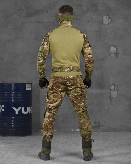 Тактичний військовий костюм Combat G6 ( Убакс + Штани ), Камуфляж: Мультикам, Розмір: M - зображення 2