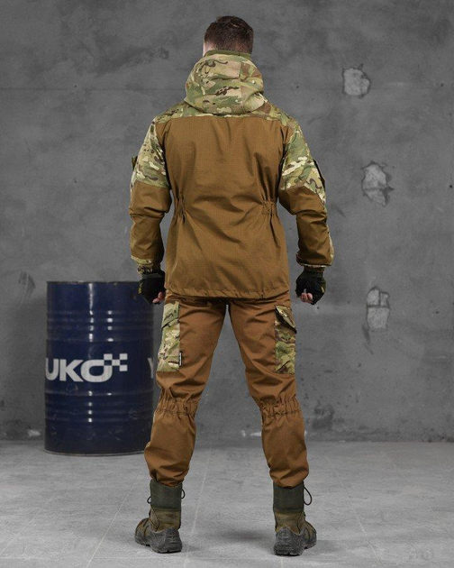 Тактичний військовий костюм гірка Hermes ( Кітель + Штани ), Камуфляж: Мультикам, Розмір: XL - зображення 2