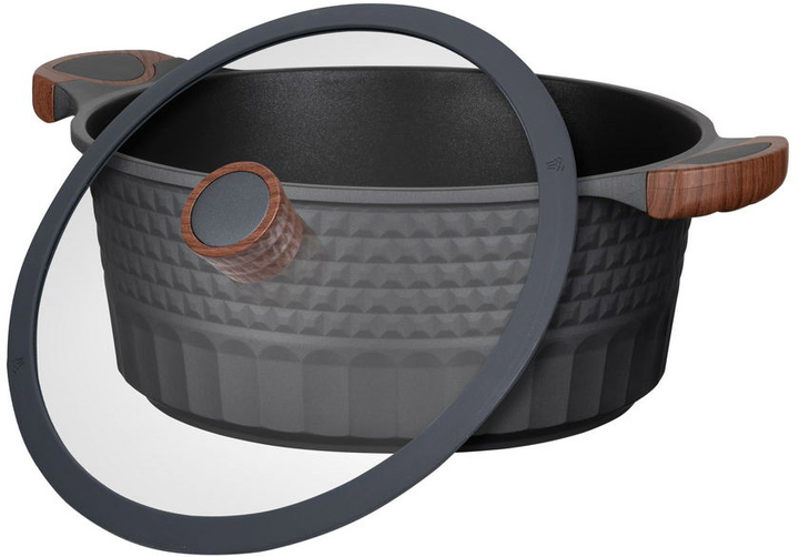 Garnek Resto z pokrywką 28 cm 6.6 l (4260403579046) - obraz 3