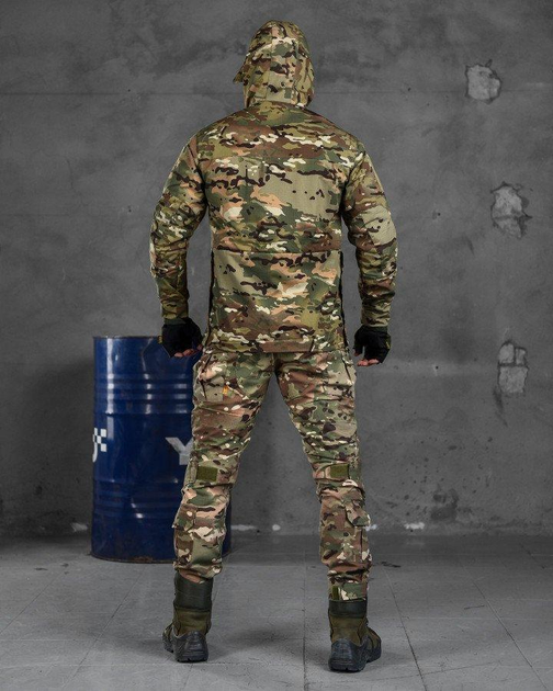 Тактичний осінній військовий комплект G12 ( Куртка + Штани ), Камуфляж: Мультикам, Розмір: XL - зображення 2