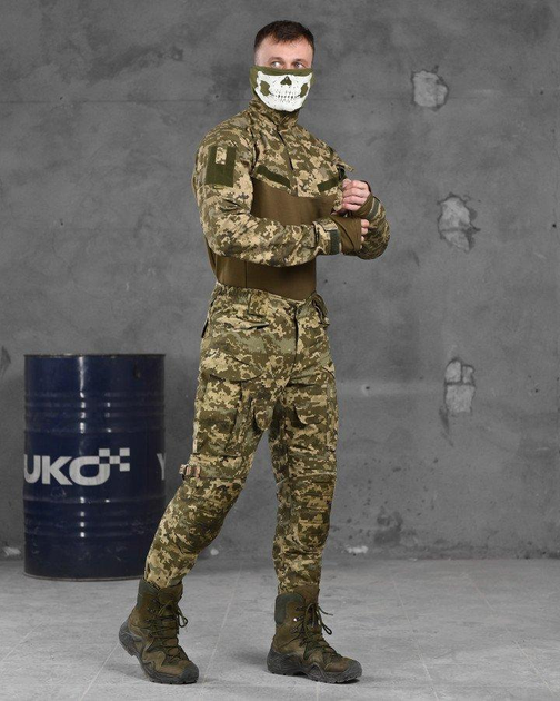 Тактический военный костюм GGW5 ( Убакс + Штаны ), Камуфляж: Пиксель, Размер: M - изображение 1