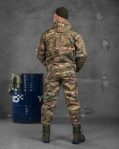 Тактичний військовий костюм гірка Faton ( Куртка + Штани ), Камуфляж: Мультикам, Розмір: XXL - зображення 2