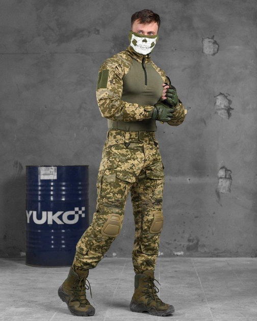 Тактичний літній військовий костюм Combat G3 ( Убакс + Штани ), Камуфляж: Піксель, Розмір: M - зображення 1
