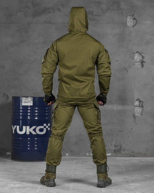 Тактический военный костюм Tavria ( Китель + Штаны ), Камуфляж: Олива, Размер: XL - изображение 2