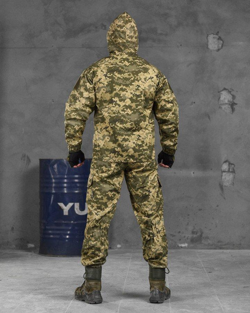 Тактичний військовий костюм Axilec ( Кітель + Штани ), Камуфляж: Піксель, Розмір: XL - зображення 2