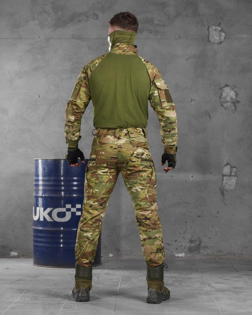 Тактичний військовий костюм Defence ( Убакс + Штани ), Камуфляж: Мультикам, Розмір: S - зображення 2