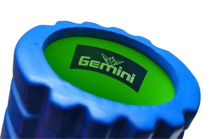 Ролер для занять йогою та пілатесом Gemini Power 33см*14см G0001BL - зображення 4