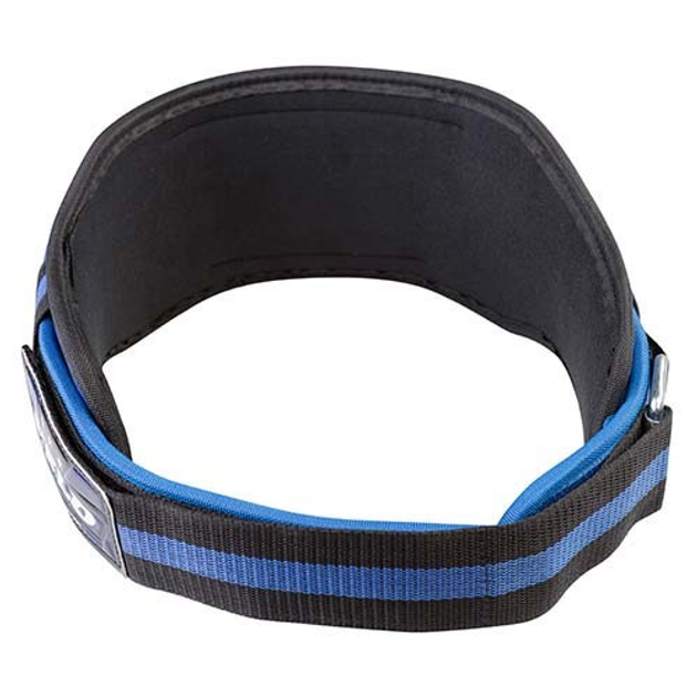 Пояс атлетичний VELO Polyfoam 4" синьо-чорний, розмір XL – фото, отзывы ...
