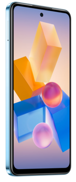 Смартфон Infinix Hot 40i X6528B 8/128GB Palm Blue (6943666) - изображение 2