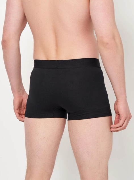 Zestaw majtek męskich typu bokserki 2 szt Levi's Solid Basic Trunk Organic Co 2P 701222844-001 XL Czarny (8720245438292) - obraz 3